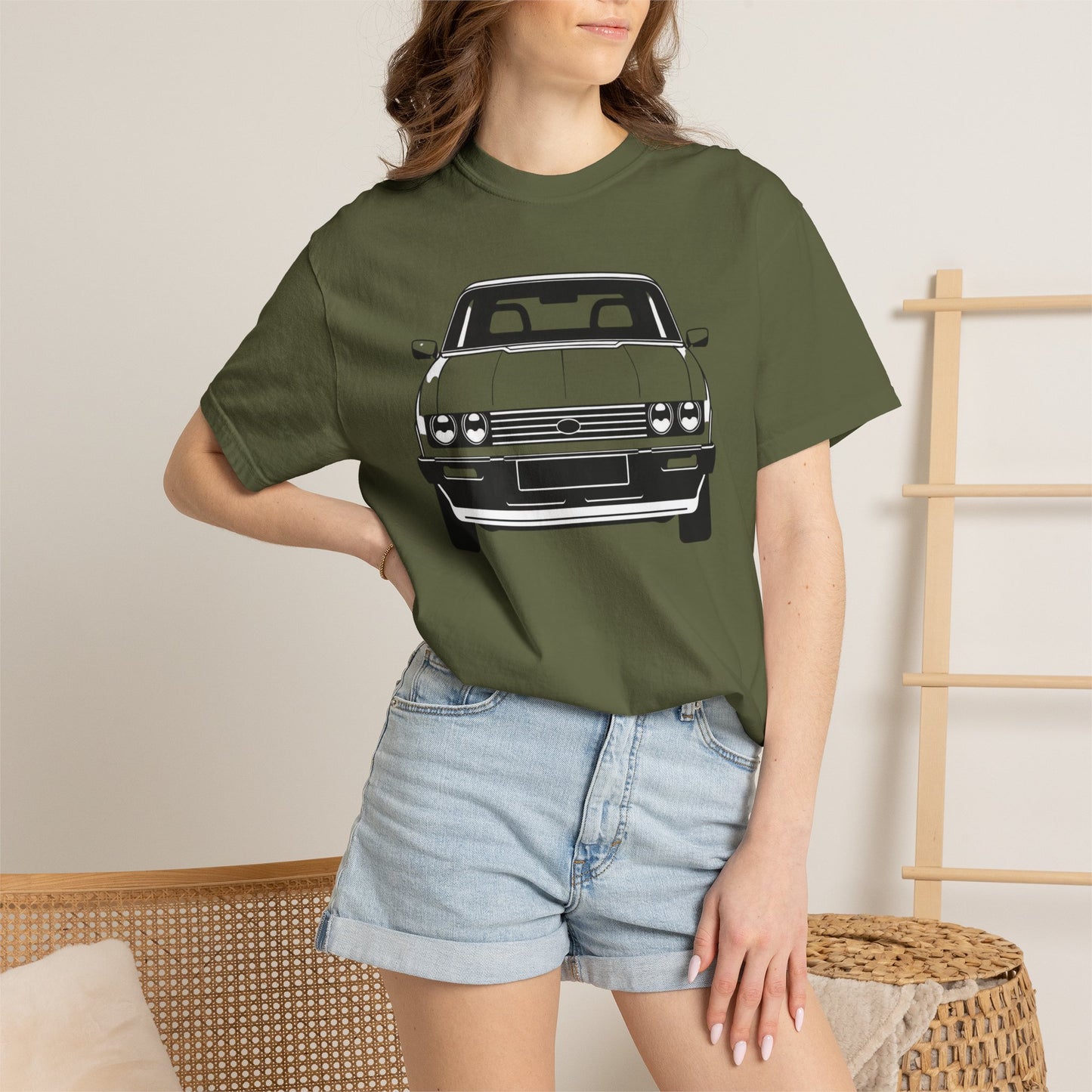 Car - Unisex Garment-Dyed T-shirt