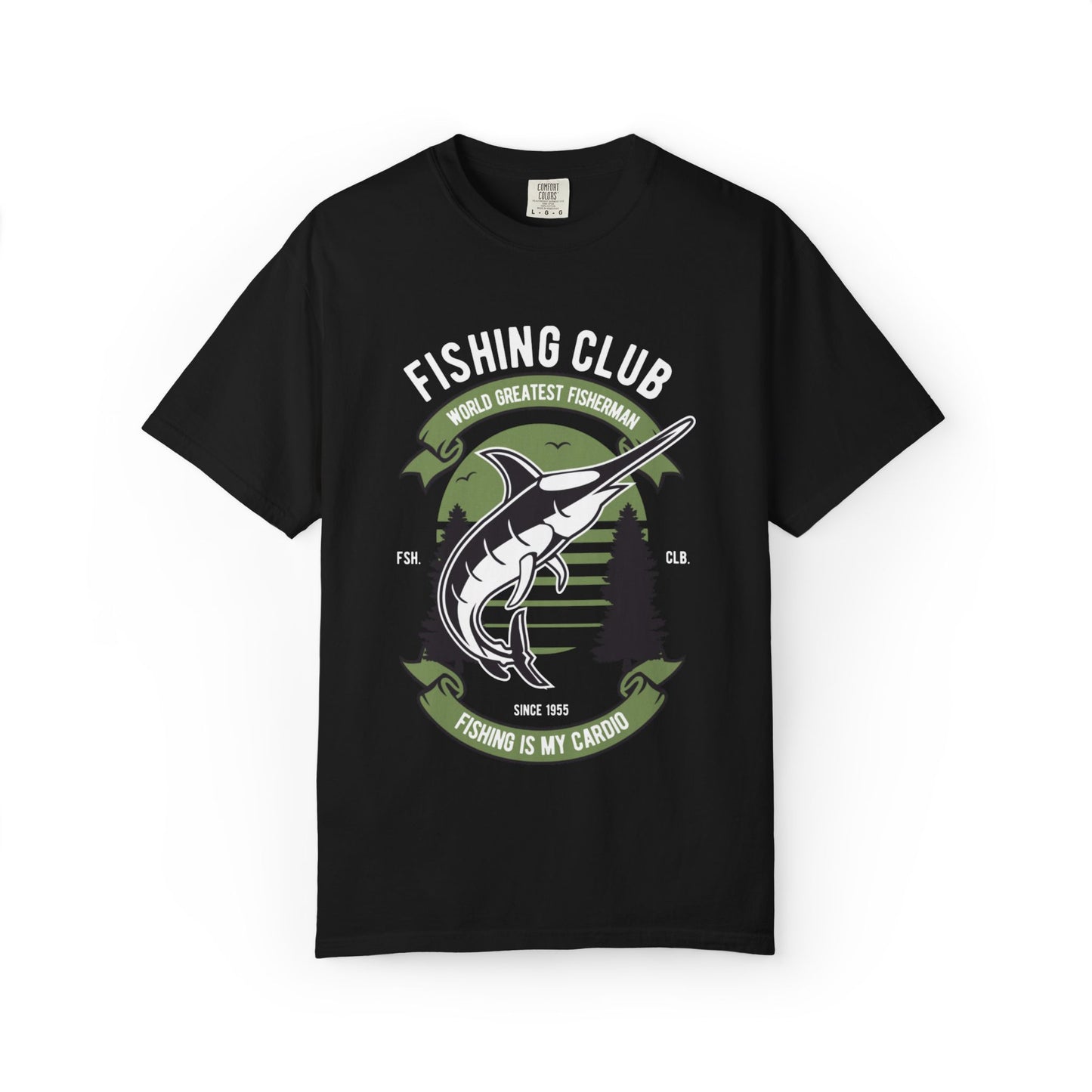 Fishing Club Fishing Gear Sarcastic Fishing Tee Unisex Heavy Cotton T-Shirt