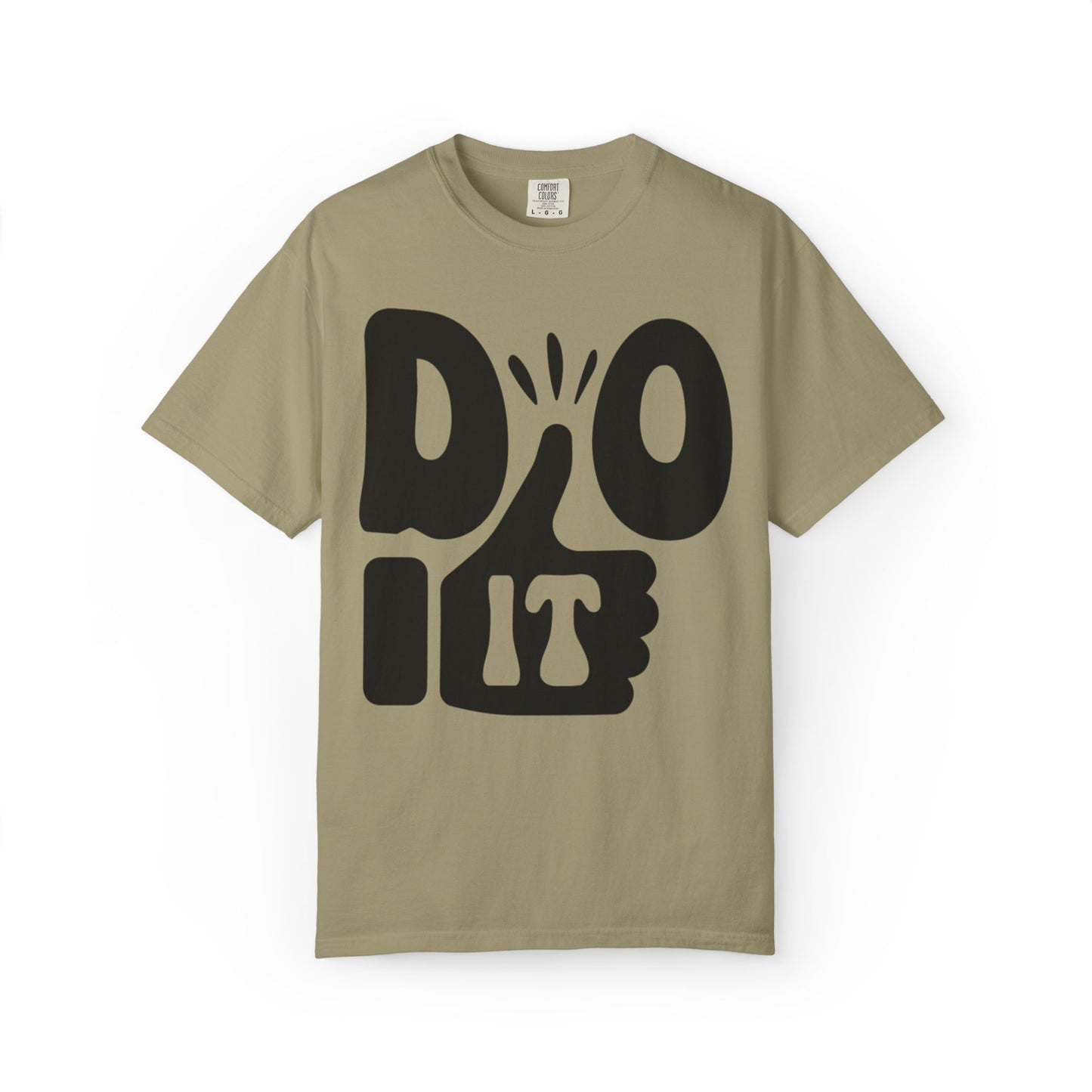 Do It Finding Peace Trendy Tee Overcoming Challenges Stay Positive Trust The Process Unisex Heavy Cotton T-Shirt