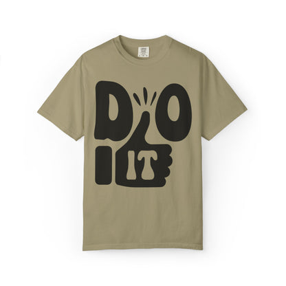 Do It Finding Peace Trendy Tee Overcoming Challenges Stay Positive Trust The Process Unisex Heavy Cotton T-Shirt