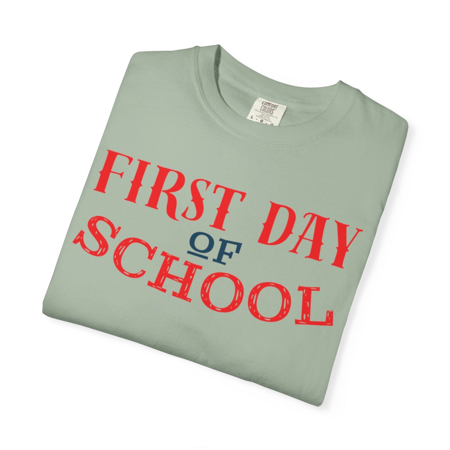 Funny First Day School Learning Legend Super Scholar Junior Geniuses Science Star Student’s Day Unisex Heavy Cotton T-Shirt