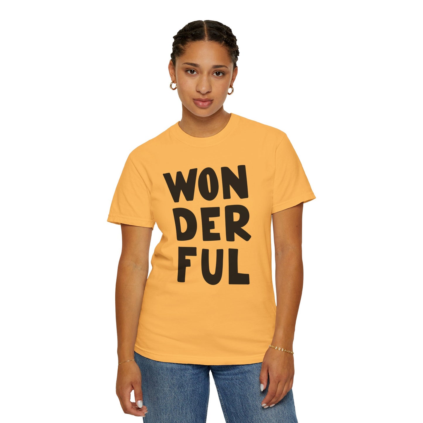 Wonderful Encouragement Self-belief Tee Moral Support Hopefulness Positivity Beautiful Unisex Heavy Cotton T-Shirt