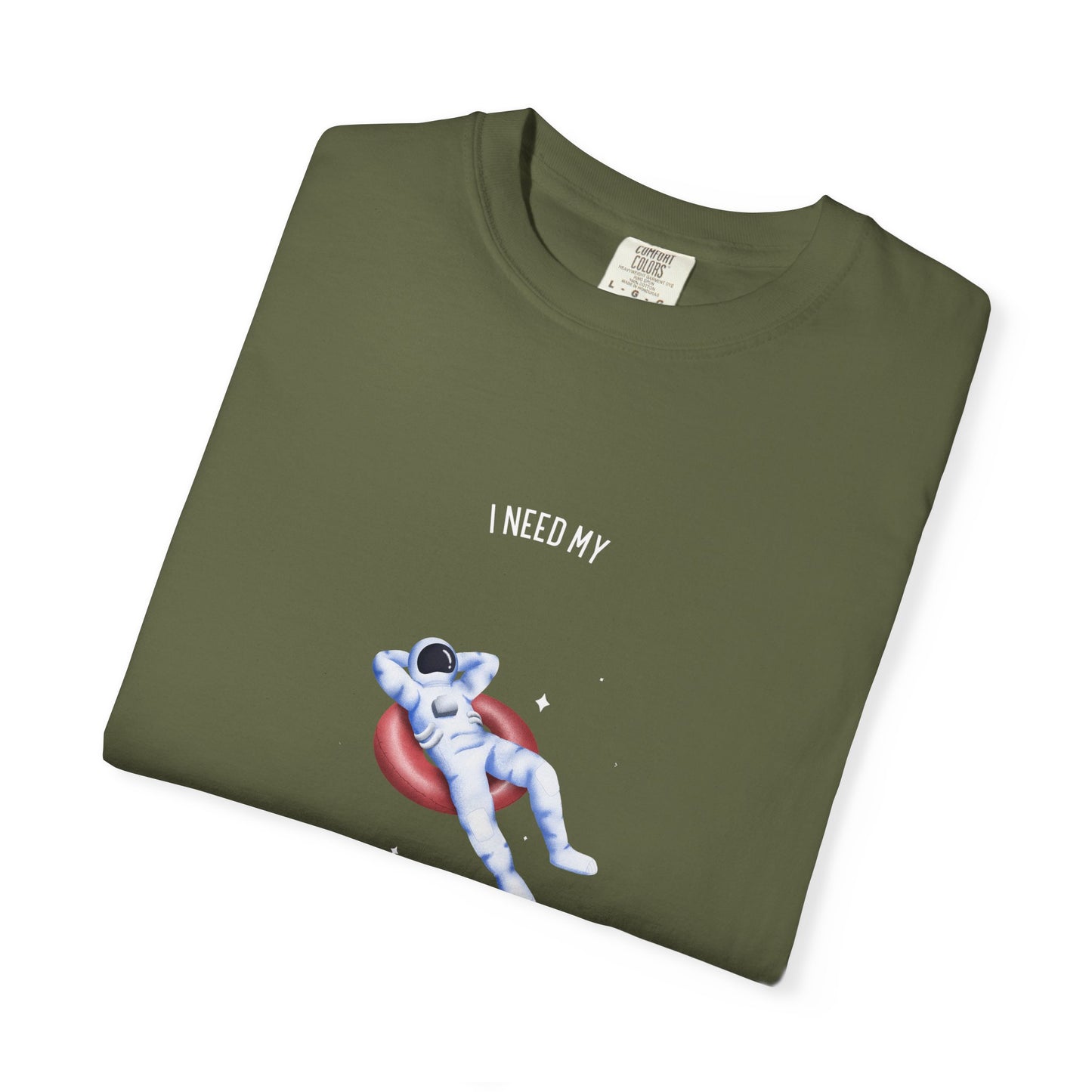 I Need My Space Retro Fun Activities Unisex Heavy Cotton T-Shirt