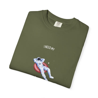 I Need My Space Retro Fun Activities Unisex Heavy Cotton T-Shirt