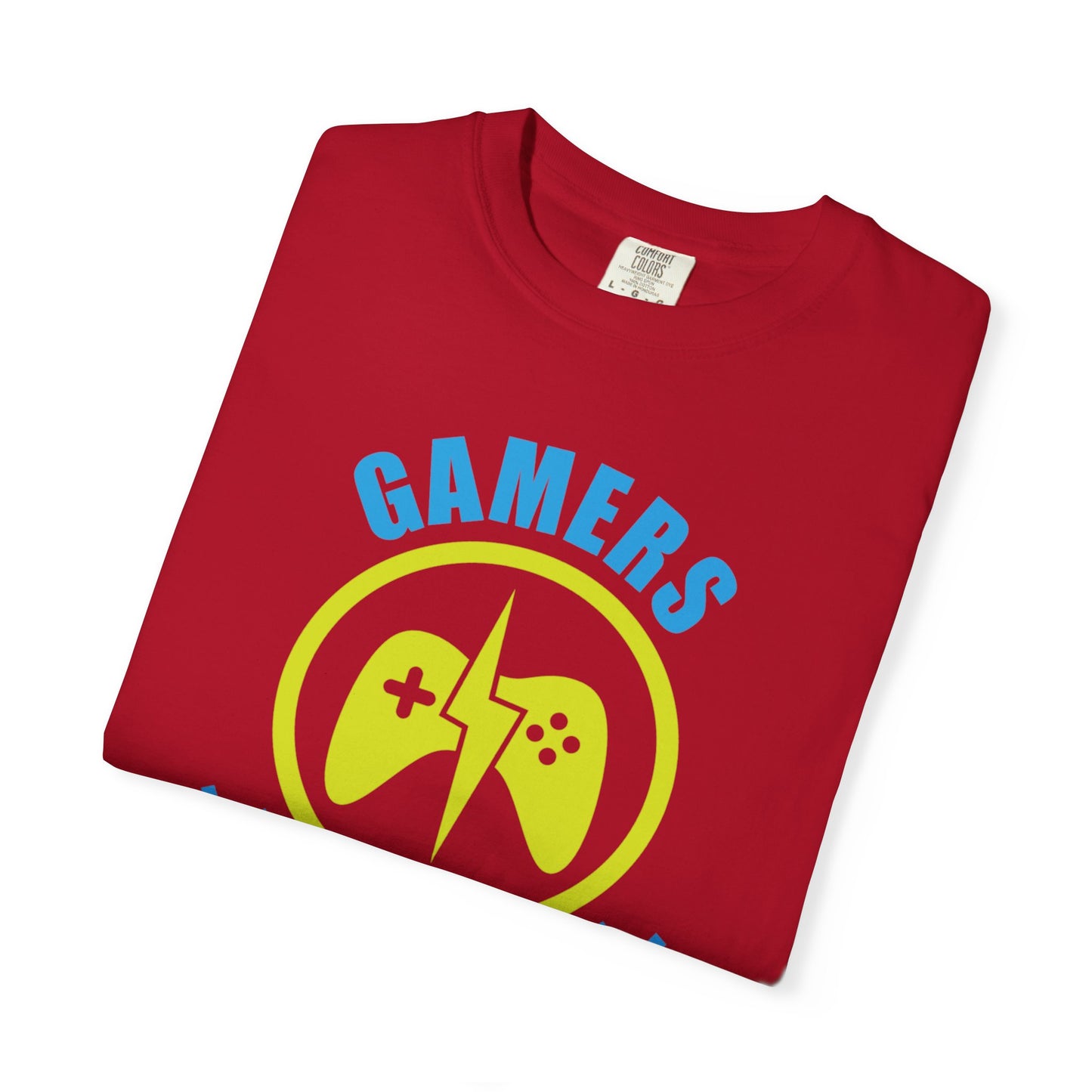 Inspirational Gamers Never Quit Virtual Immortality Forever A Gamer Immortalized In Pixels Unisex Heavy Cotton T-Shirt