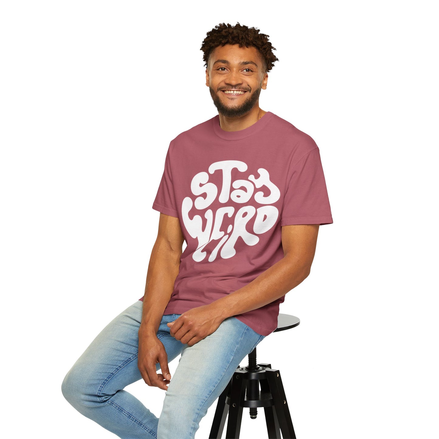 Stay Weiro Unisex Garment-Dyed T-shirt