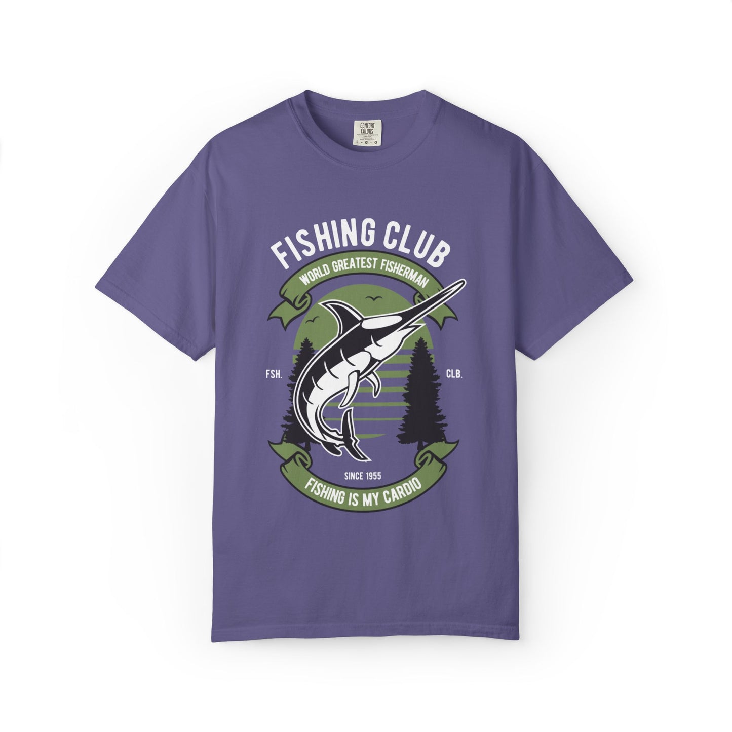 Fishing Club Fishing Gear Sarcastic Fishing Tee Unisex Heavy Cotton T-Shirt