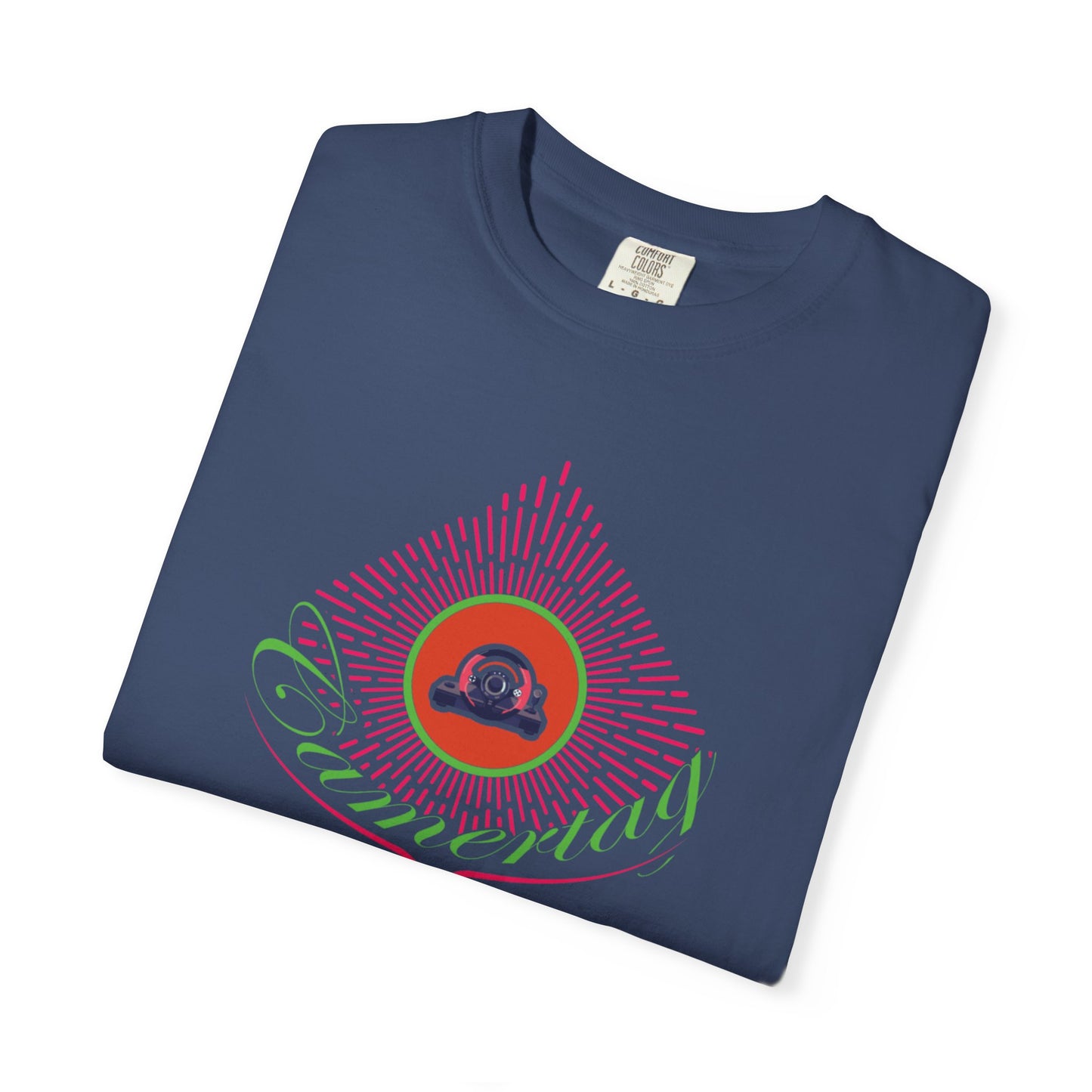 Gamer Warriors Tee Non-Stop Playing Gaming Obsession Unisex Heavy Cotton T-Shirt