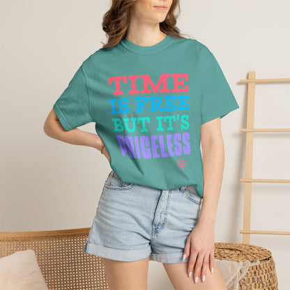 Time Is Free But Its Precious Unisex Heavy Cotton T-Shirt