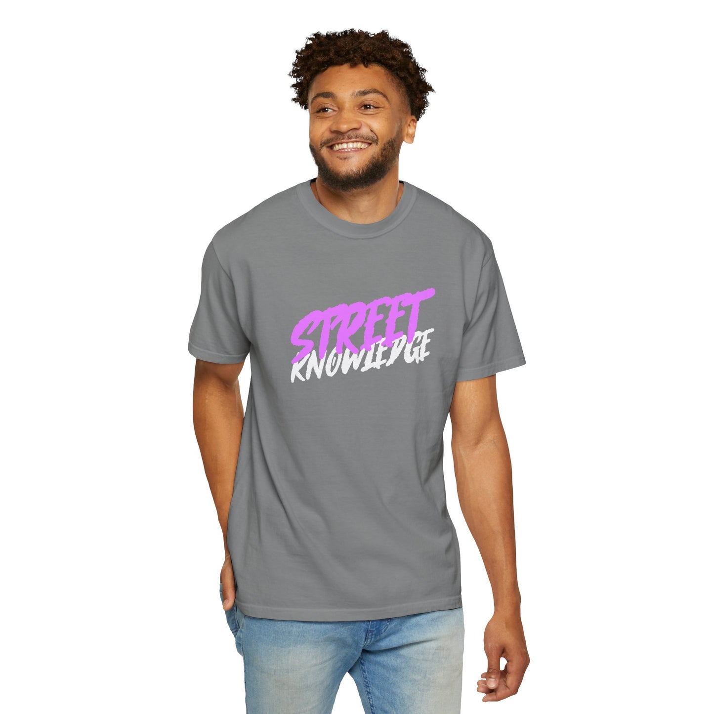 Graffiti-Inspired Logo Generator for a Streetwear Brand Unisex Heavy Cotton T-Shirt