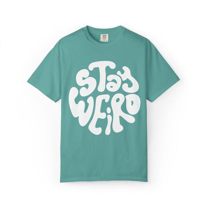 Stay Weiro Unisex Garment-Dyed T-shirt