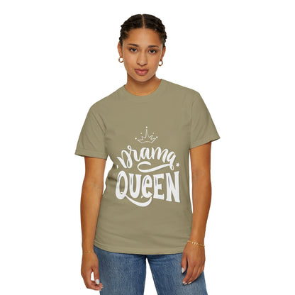 Drama Queen Impulsive Tee Egoistic Attention-Seeking Emotional Exaggeration Unisex Heavy Cotton T-Shirt