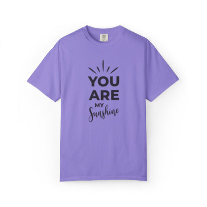 You Are My Sunshine Lovers Tee Hug Rainbow Passion Unconditional Soulful Connection Unisex Heavy Cotton T-Shirt