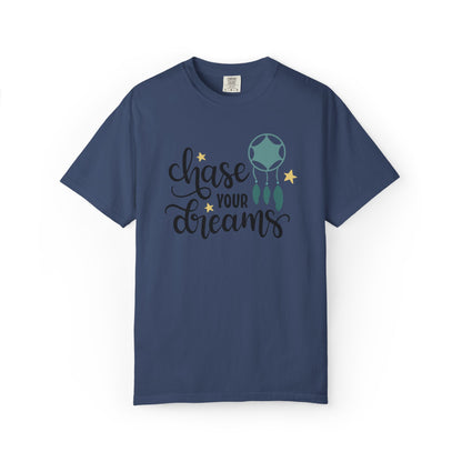Chase Your Dreams Creativity Imagination Tee Determination Reach For The Stars Unisex Heavy Cotton T-Shirt