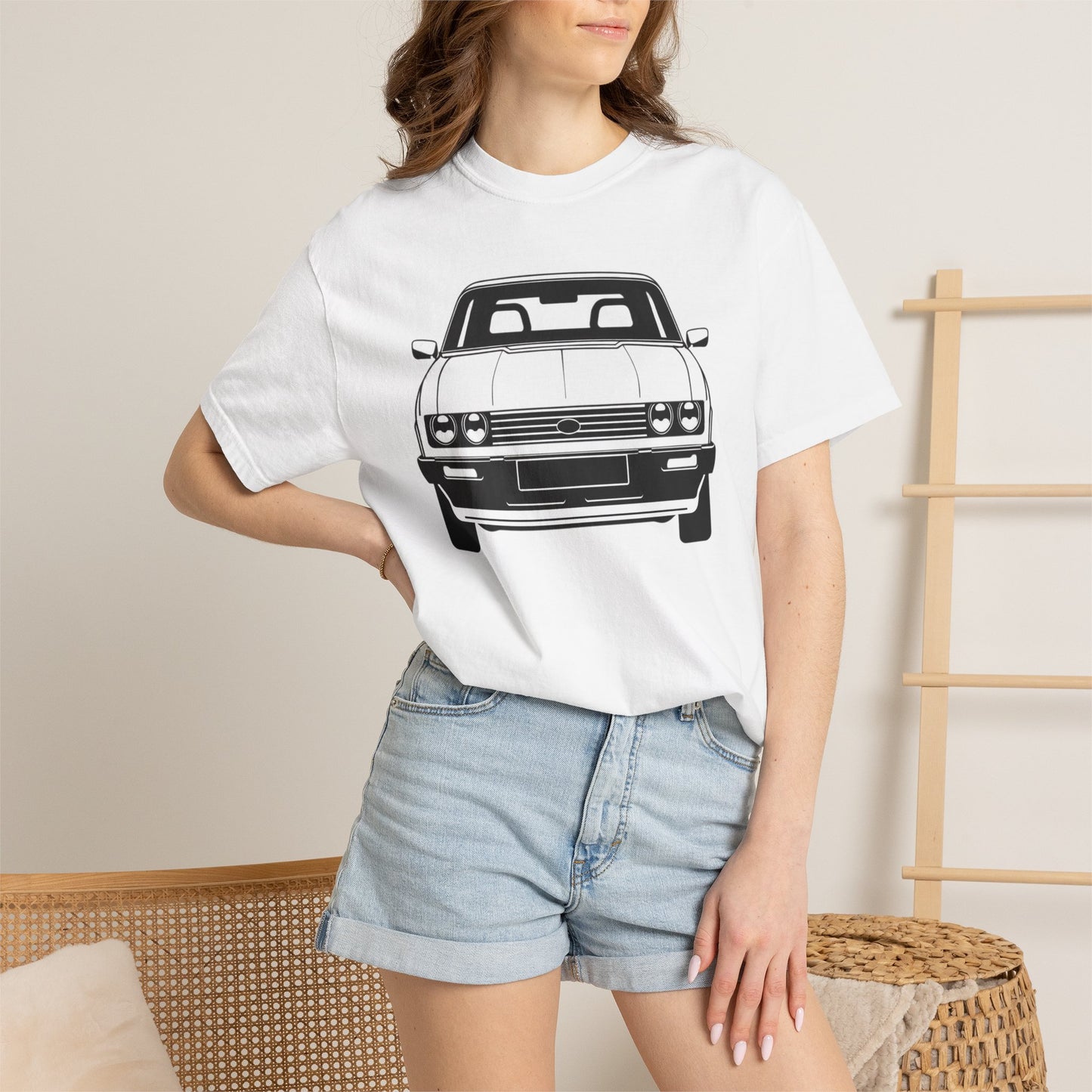 Car - Unisex Garment-Dyed T-shirt