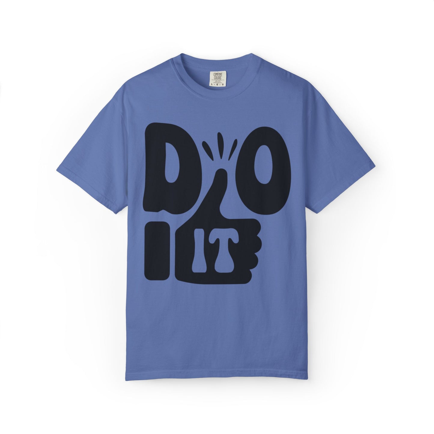 Do It Finding Peace Trendy Tee Overcoming Challenges Stay Positive Trust The Process Unisex Heavy Cotton T-Shirt