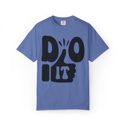 Do It Finding Peace Trendy Tee Overcoming Challenges Stay Positive Trust The Process Unisex Heavy Cotton T-Shirt