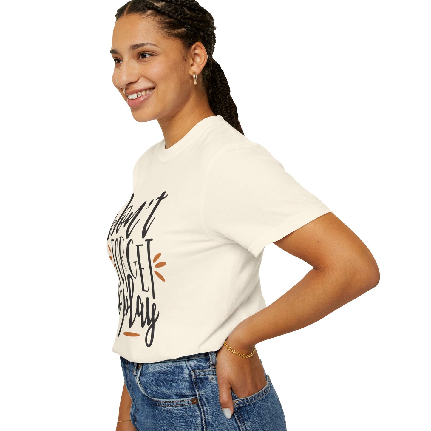 Don’t Forget To Play Warriors Tee Non-Stop Playing Gaming Obsession Unisex Heavy Cotton T-Shirt