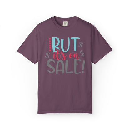 But It’s On Sale Shop And Save Splash Into Savings Lover’s Tee Flash Discount Offers Unisex Heavy Cotton T-Shirt