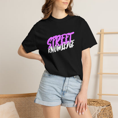 Graffiti-Inspired Logo Generator for a Streetwear Brand Unisex Heavy Cotton T-Shirt