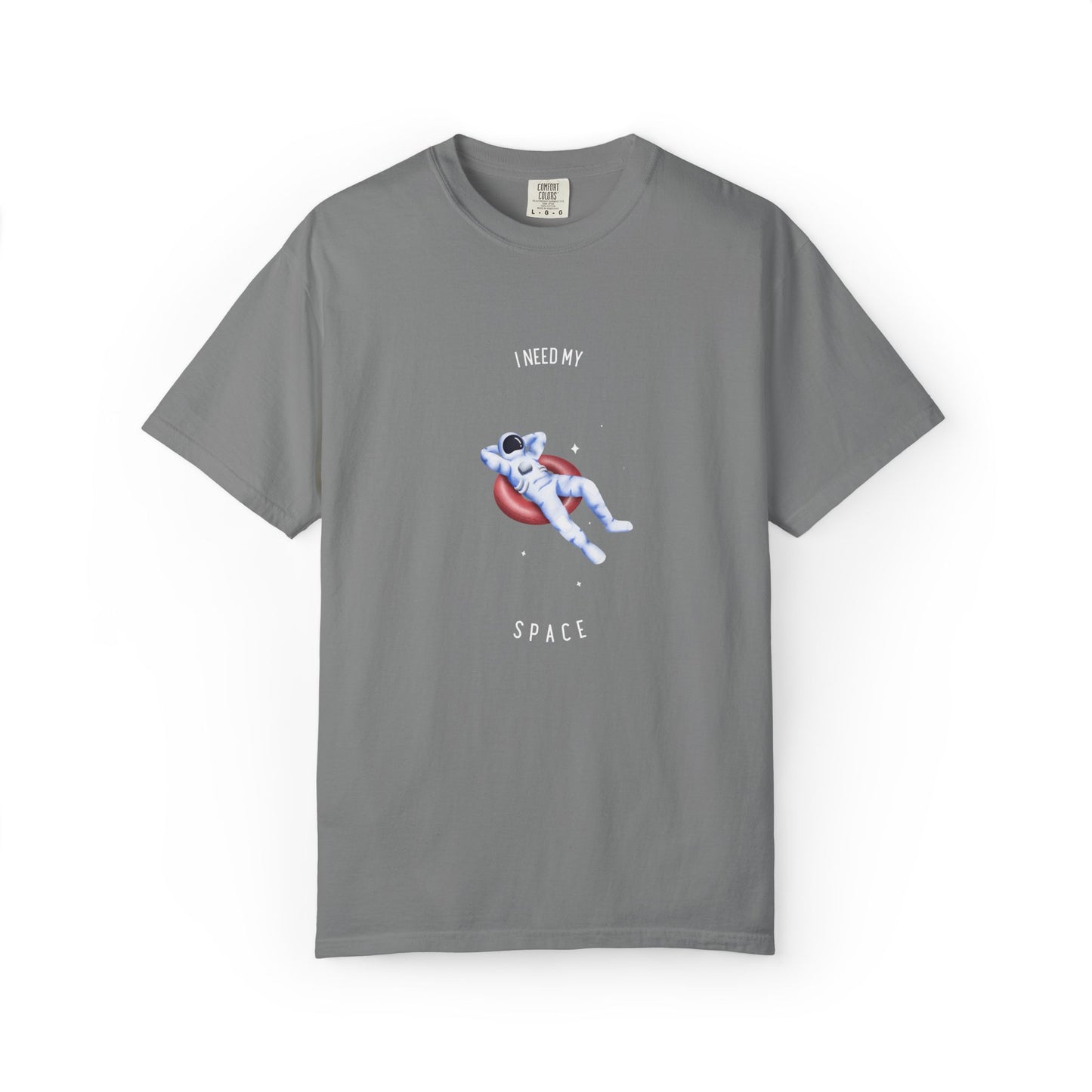 I Need My Space Retro Fun Activities Unisex Heavy Cotton T-Shirt