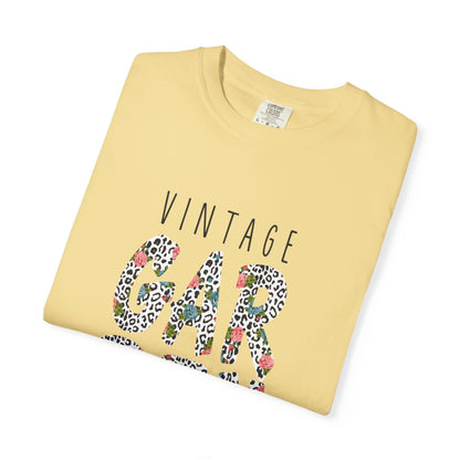 Vintage Garden Rose Heartwarming Lovely Trendy Tee Sweet Charismatic Beautiful Fragrance Happiness Unisex Heavy Cotton T-Shirt