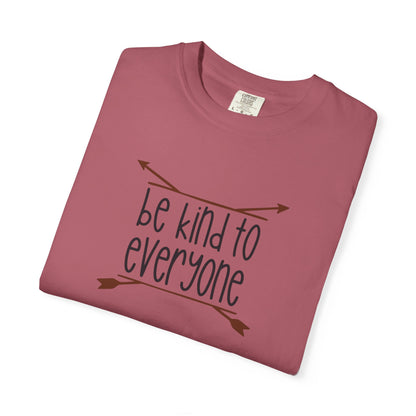 Be Kind To Everyone Worthy Selective Success Tee Battle For Life Championing Challenges Belief Unisex Heavy Cotton T-Shirt