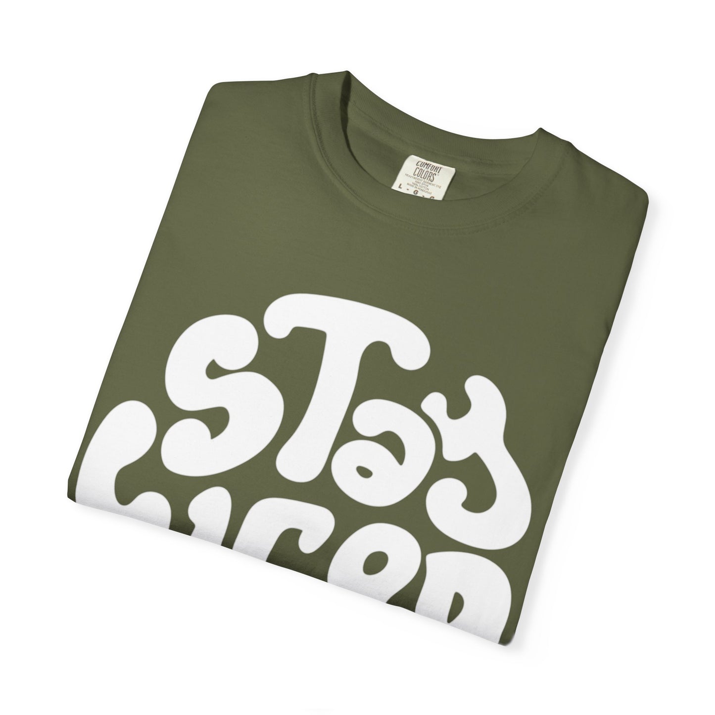 Stay Weiro Unisex Garment-Dyed T-shirt