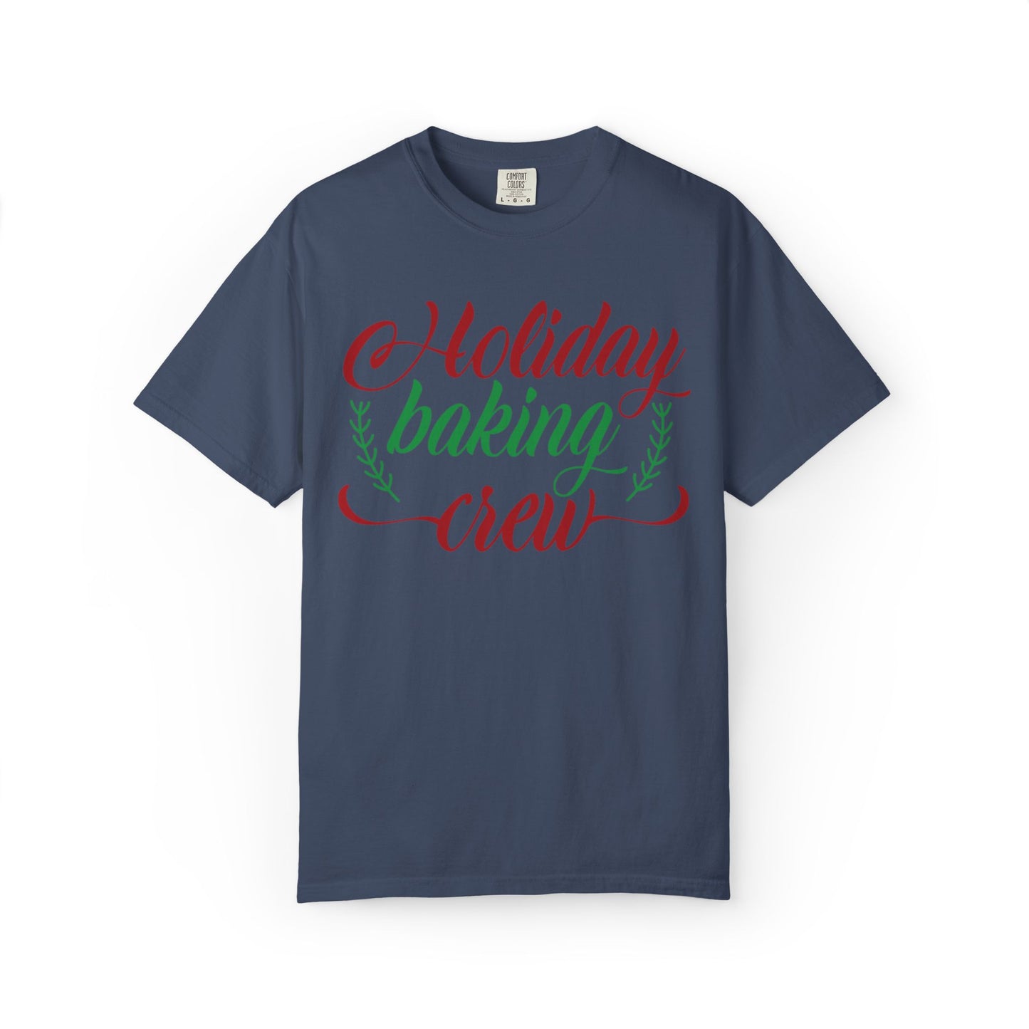 Holiday Baking Crew Xmas Cakes Christmas Cookies Festival Season Unisex Heavy Cotton T-Shirt