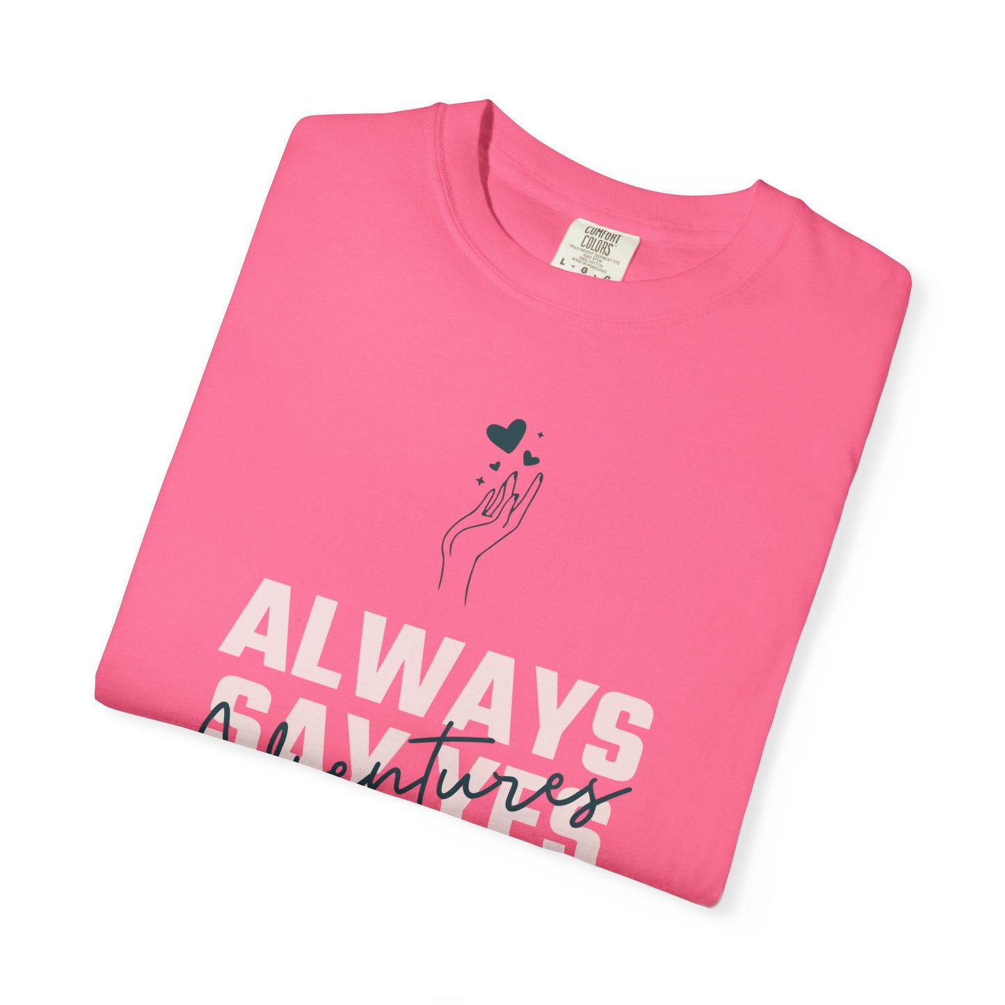 T-Shirt Design Maker Featuring a Girly Typography