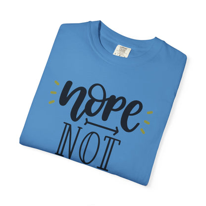 Nope Not Today Idle Moments Tee Cozy Living Contented Loafing Unisex Heavy Cotton T-Shirt