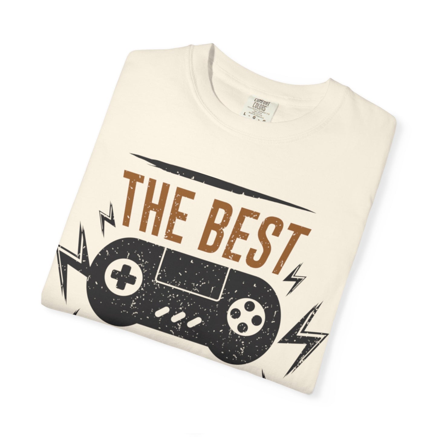 The Best Gamer Warriors Tee Non-Stop Playing Gaming Obsession Unisex Heavy Cotton T-Shirt