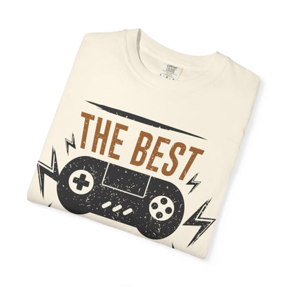 The Best Gamer Warriors Tee Non-Stop Playing Gaming Obsession Unisex Heavy Cotton T-Shirt