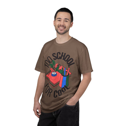 Too School for Cool Unisex Garment-Dyed T-shirt