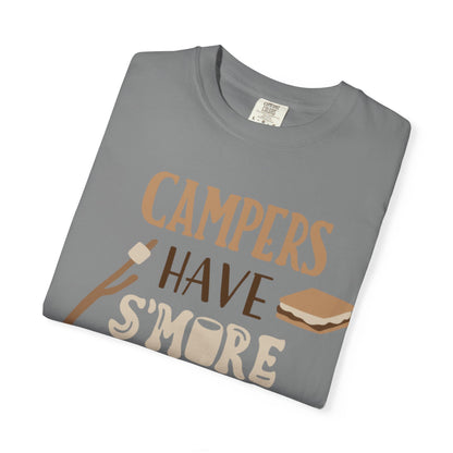 Campers Adventure Mountain Tee Belays Ropes Fun Activities Unisex Heavy Cotton T-Shirt