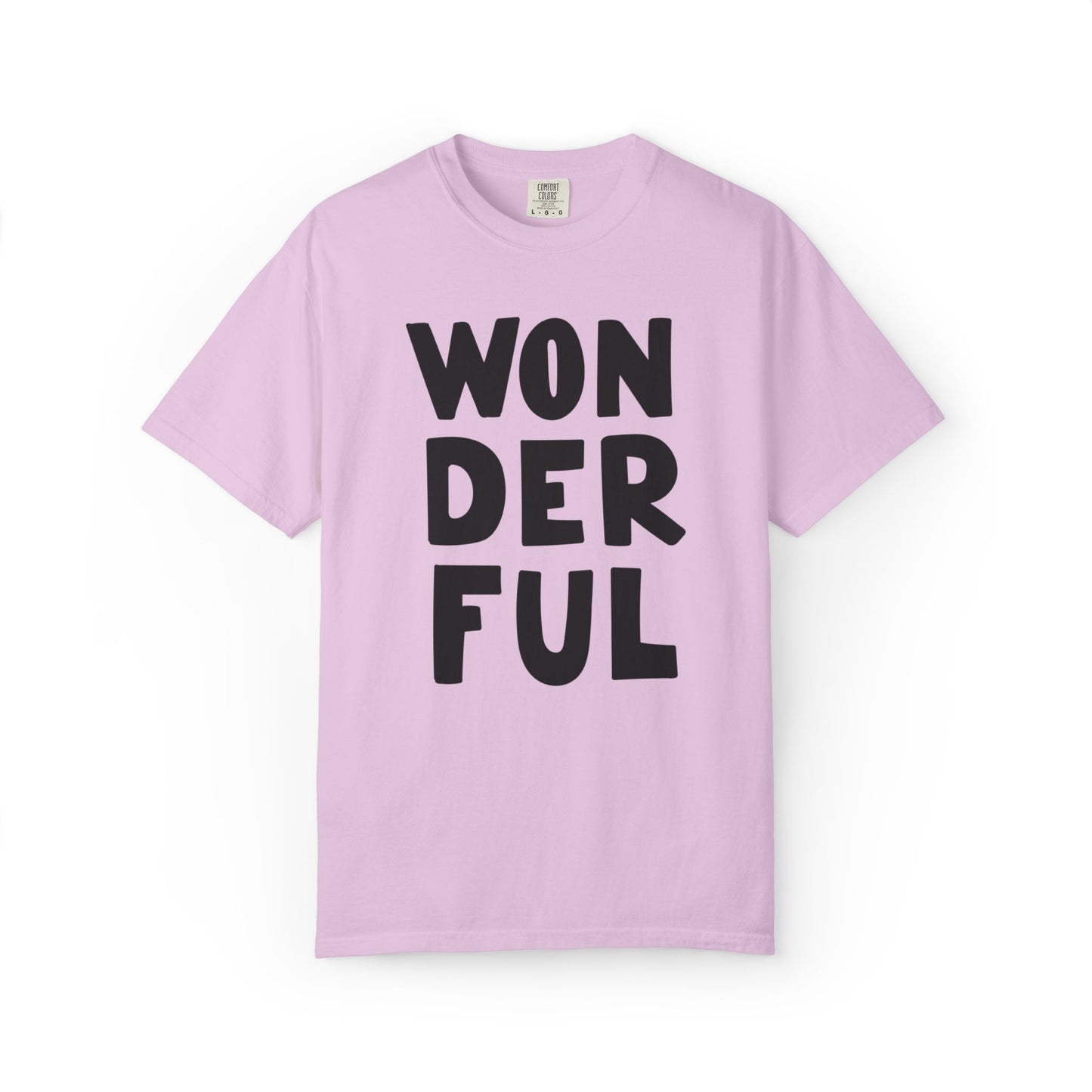 Wonderful Encouragement Self-belief Tee Moral Support Hopefulness Positivity Beautiful Unisex Heavy Cotton T-Shirt