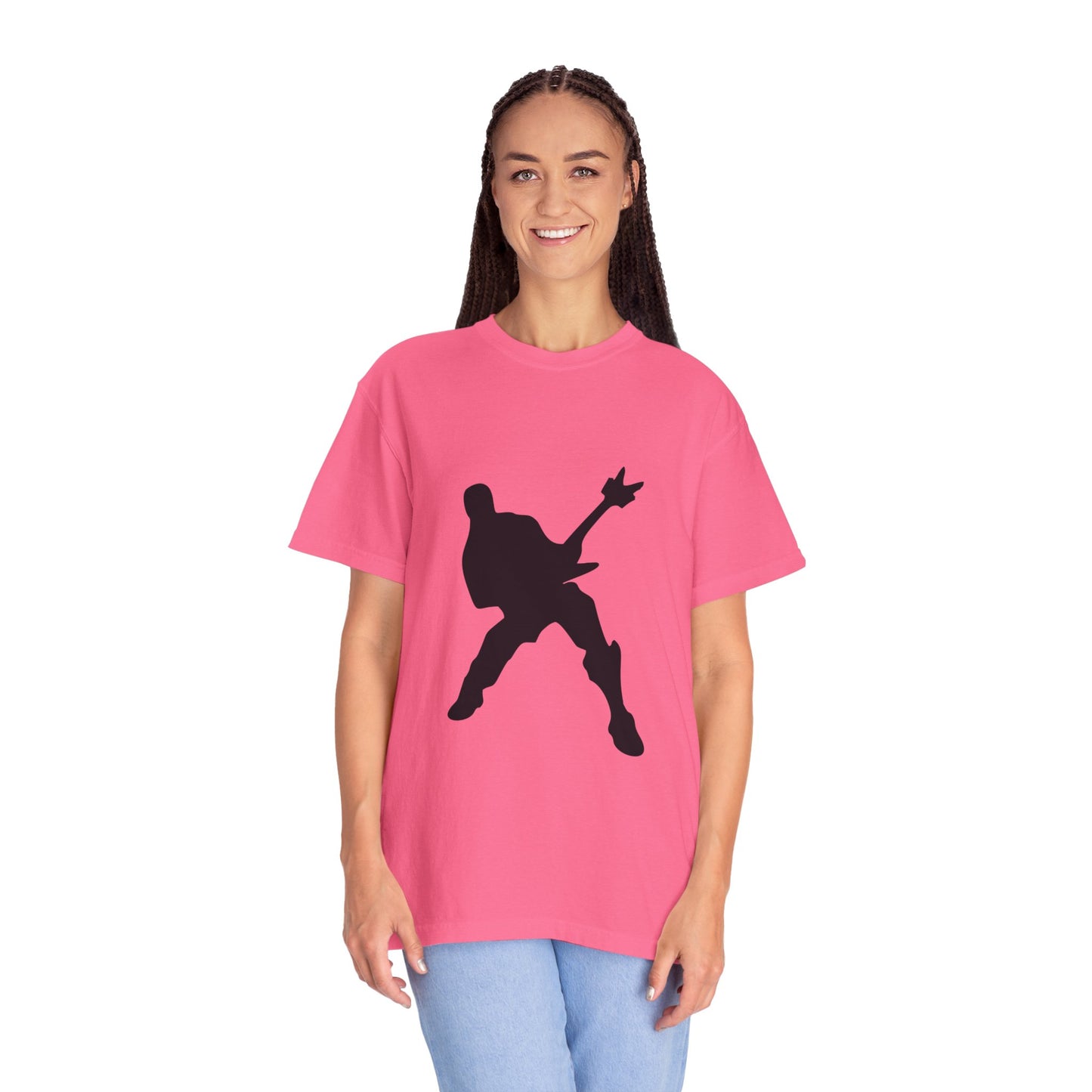 Fortnite Rockstar Impressive Style Tee Mastering The Floss Epic Dance Unisex Heavy Cotton T-Shirt