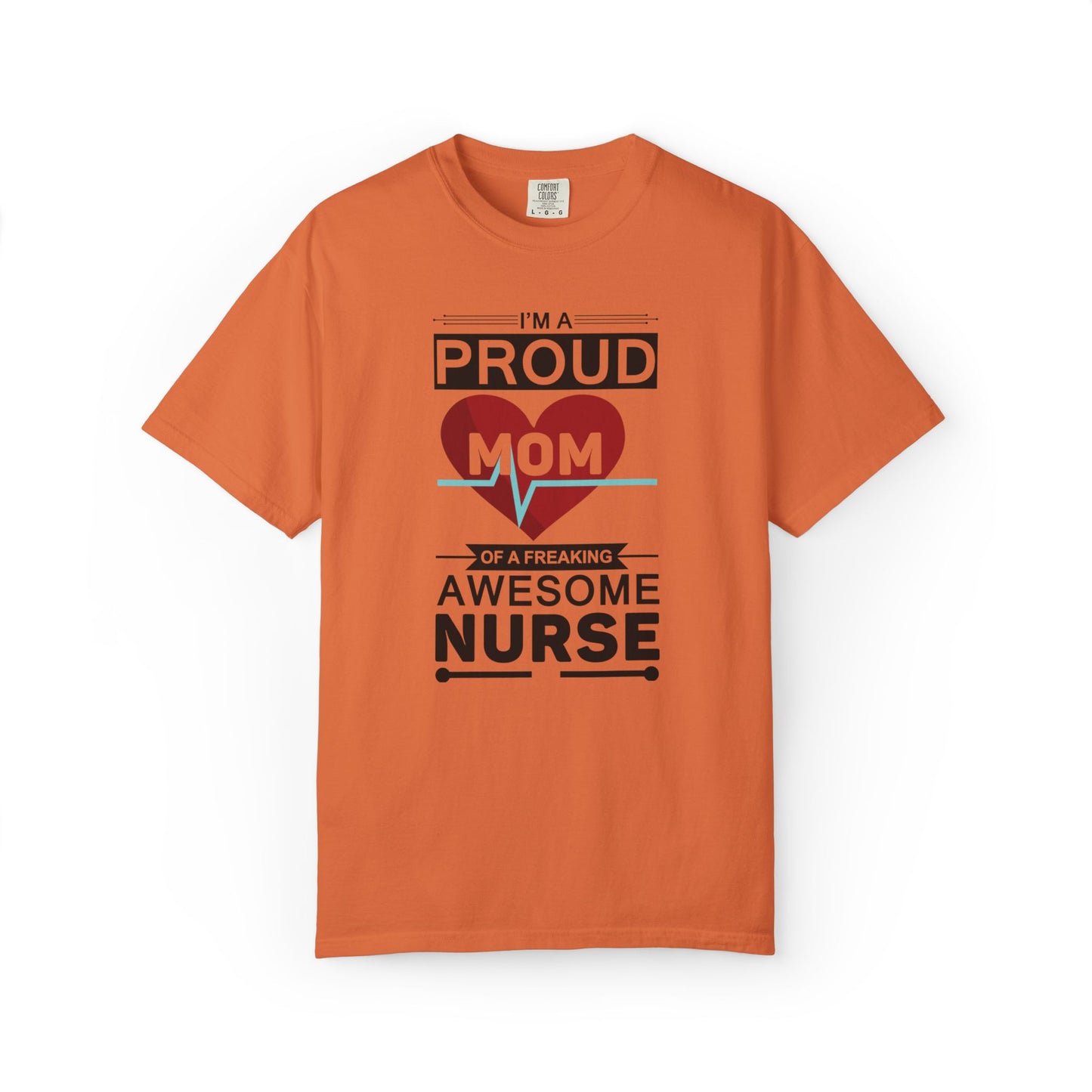 I’m A Proud Mom Clinical Specialist Education Healthcare Job Devoted Trendy Tee Patient Care Medical Unisex Heavy Cotton T-Shirt