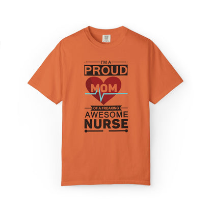 I’m A Proud Mom Clinical Specialist Education Healthcare Job Devoted Trendy Tee Patient Care Medical Unisex Heavy Cotton T-Shirt