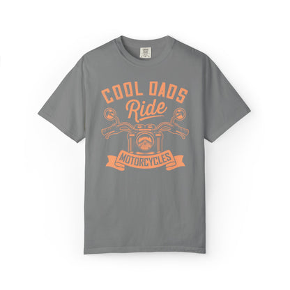 Funny Cool Dad Motorcycle Sporty Dad Sarcastic Pedal Power Dad Bike Lover Unisex Heavy Cotton T-Shirt