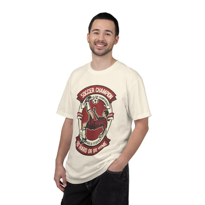 Soccer Champion Heartwarming Sweet Tee Charismatic Passion Unisex Heavy Cotton T-Shirt
