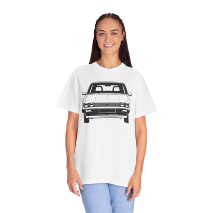 Car - Unisex Garment-Dyed T-shirt