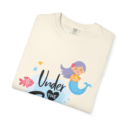 Under The Sea Oceanic Enchantment Tee Marine Life Wonders Unseen Depths Unisex Heavy Cotton T-Shirt