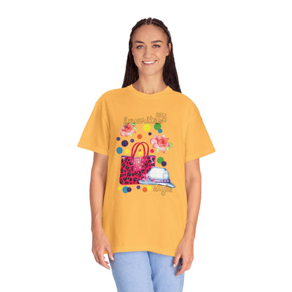 My Favorites Style Elegantly Trendy Tee Cleverly Classy Strong Empowered Fashionable Stylish Cute Unisex Heavy Cotton T-Shirt
