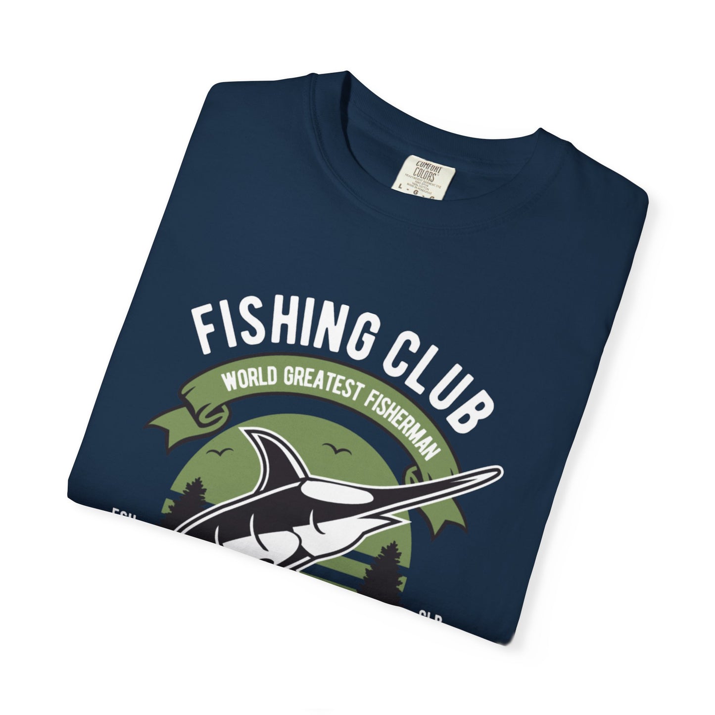 Fishing Club Fishing Gear Sarcastic Fishing Tee Unisex Heavy Cotton T-Shirt