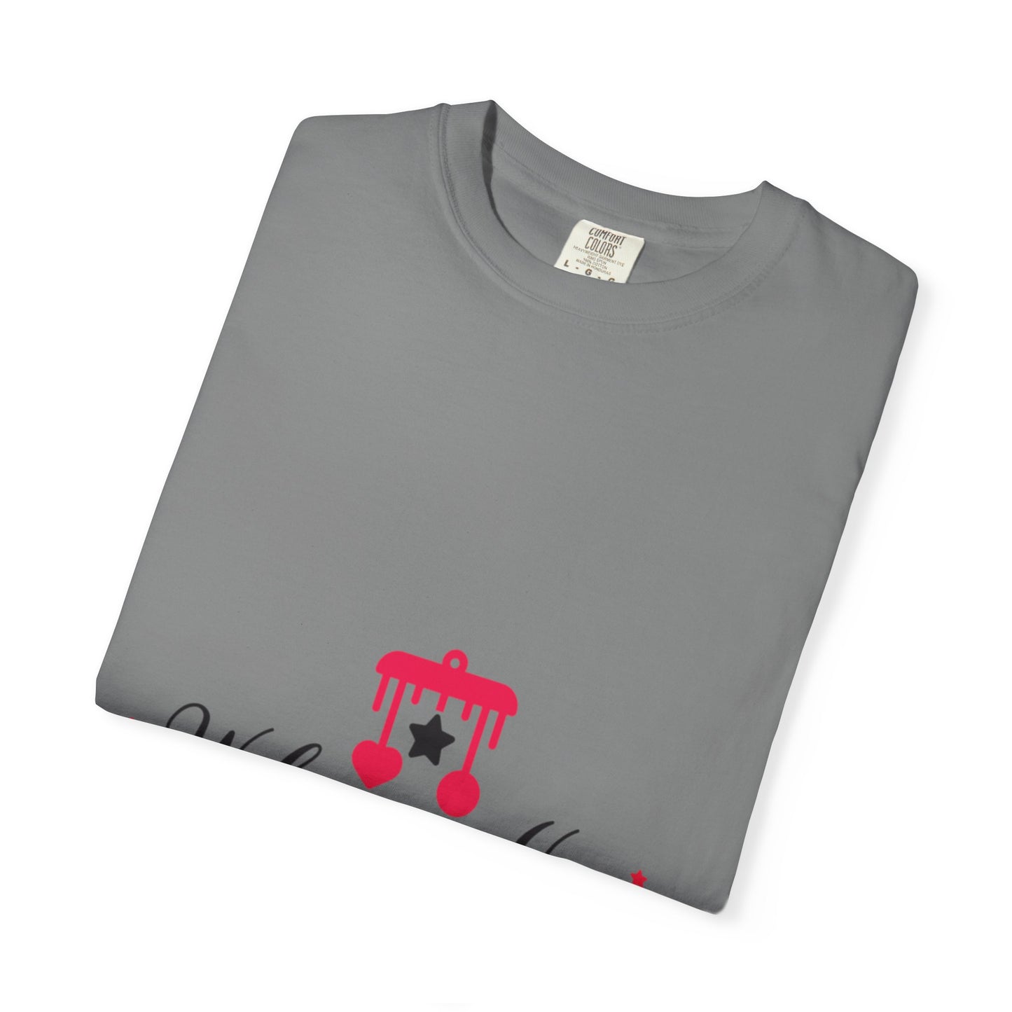Welcome Home Peaceful Paradise Tee Cherished Space Heartfelt Haven Unisex Heavy Cotton T-Shirt
