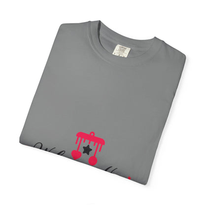 Welcome Home Peaceful Paradise Tee Cherished Space Heartfelt Haven Unisex Heavy Cotton T-Shirt