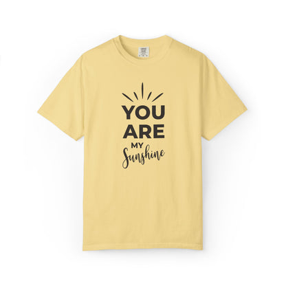 You Are My Sunshine Lovers Tee Hug Rainbow Passion Unconditional Soulful Connection Unisex Heavy Cotton T-Shirt