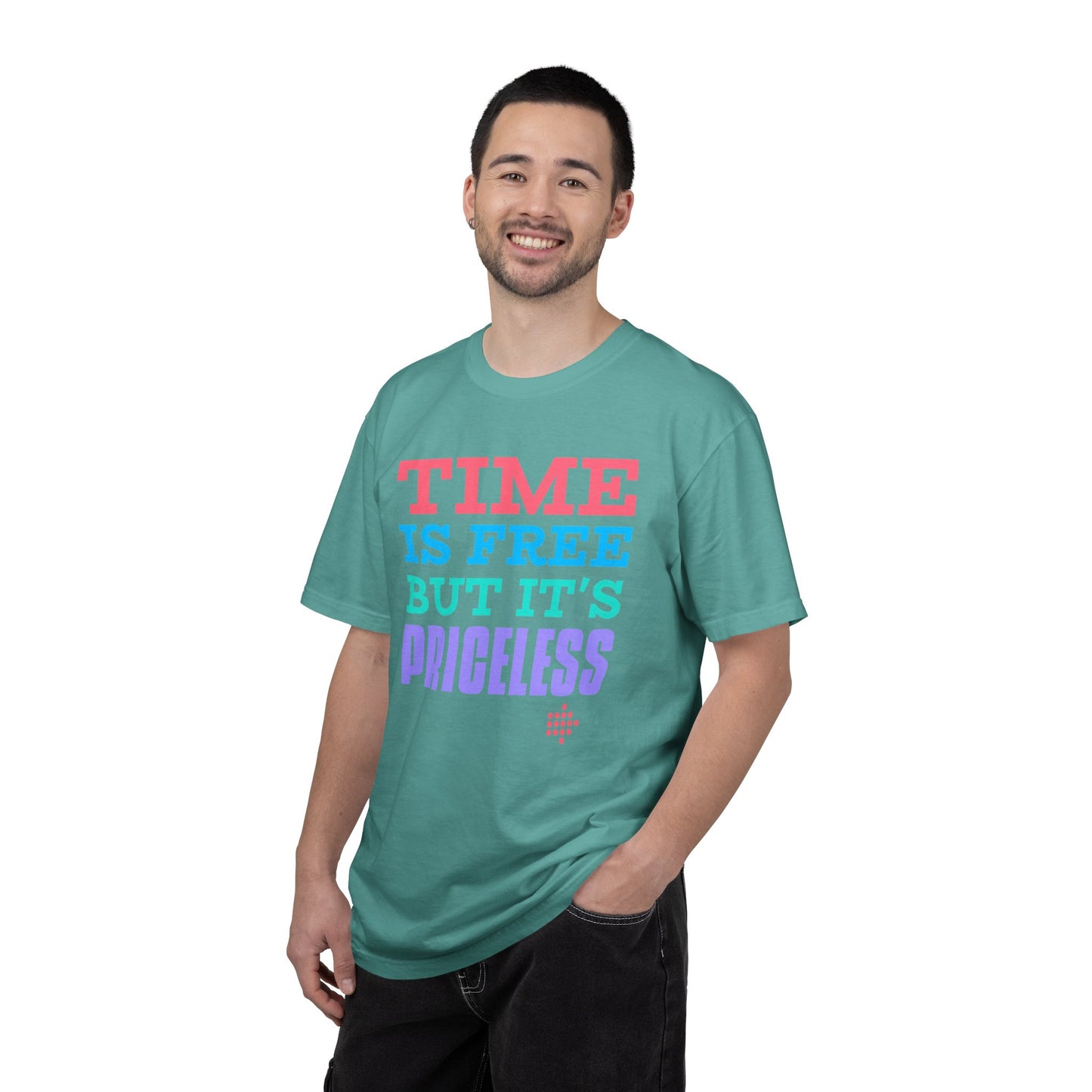 Time Is Free But Its Precious Unisex Heavy Cotton T-Shirt