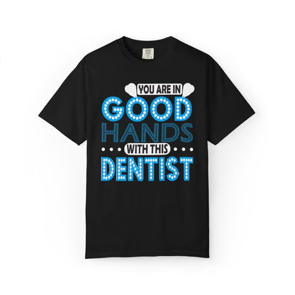 You Are Good With This Dentist Oral Hygiene Toothbrush Root Canal Cavity Trendy Tee Tooth Extraction Unisex Heavy Cotton T-Shirt